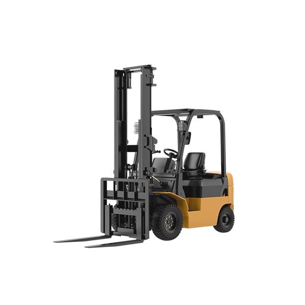 we offer forklifts with various weight capacity options